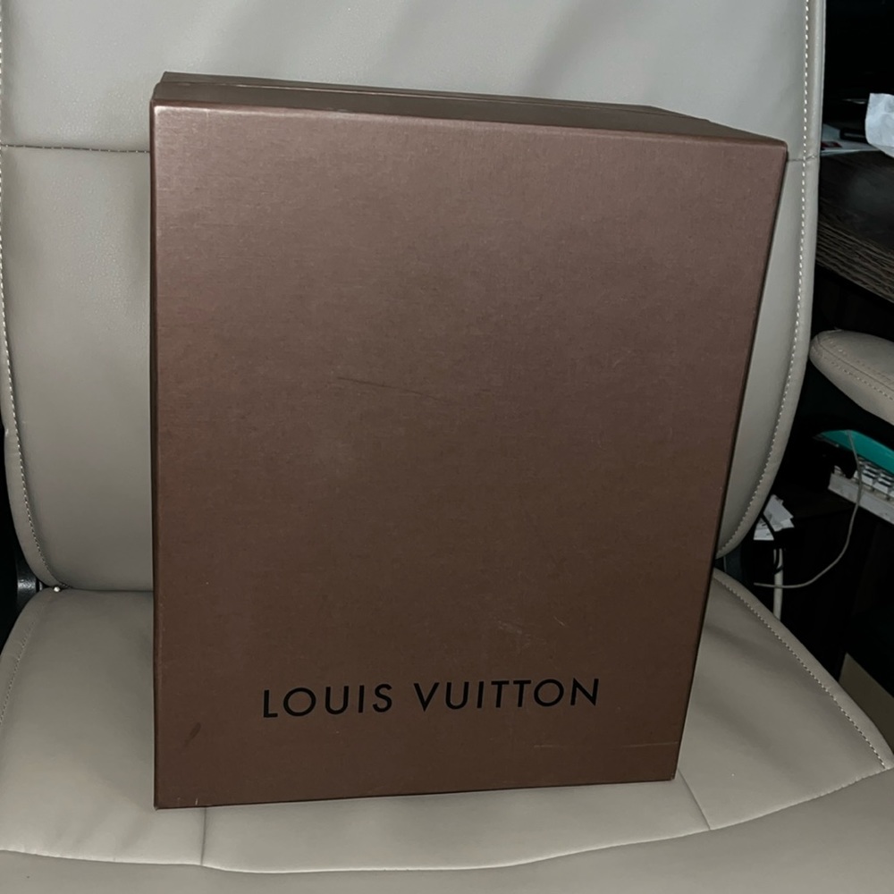 Large Louis Vuitton box